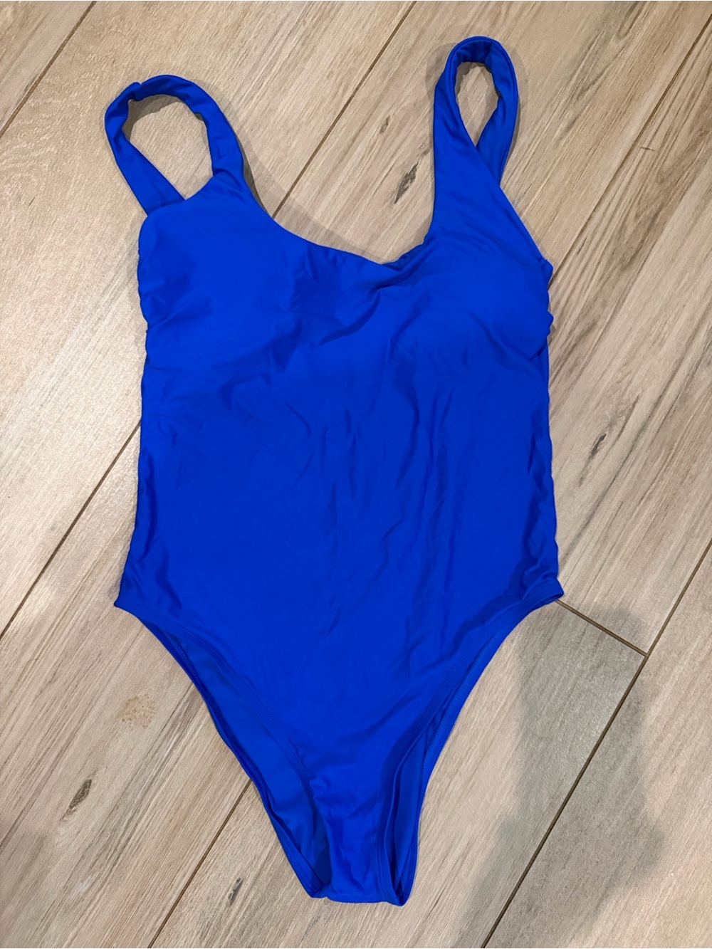 Gianni Bini Electric Blue One-Piece Swimsuit